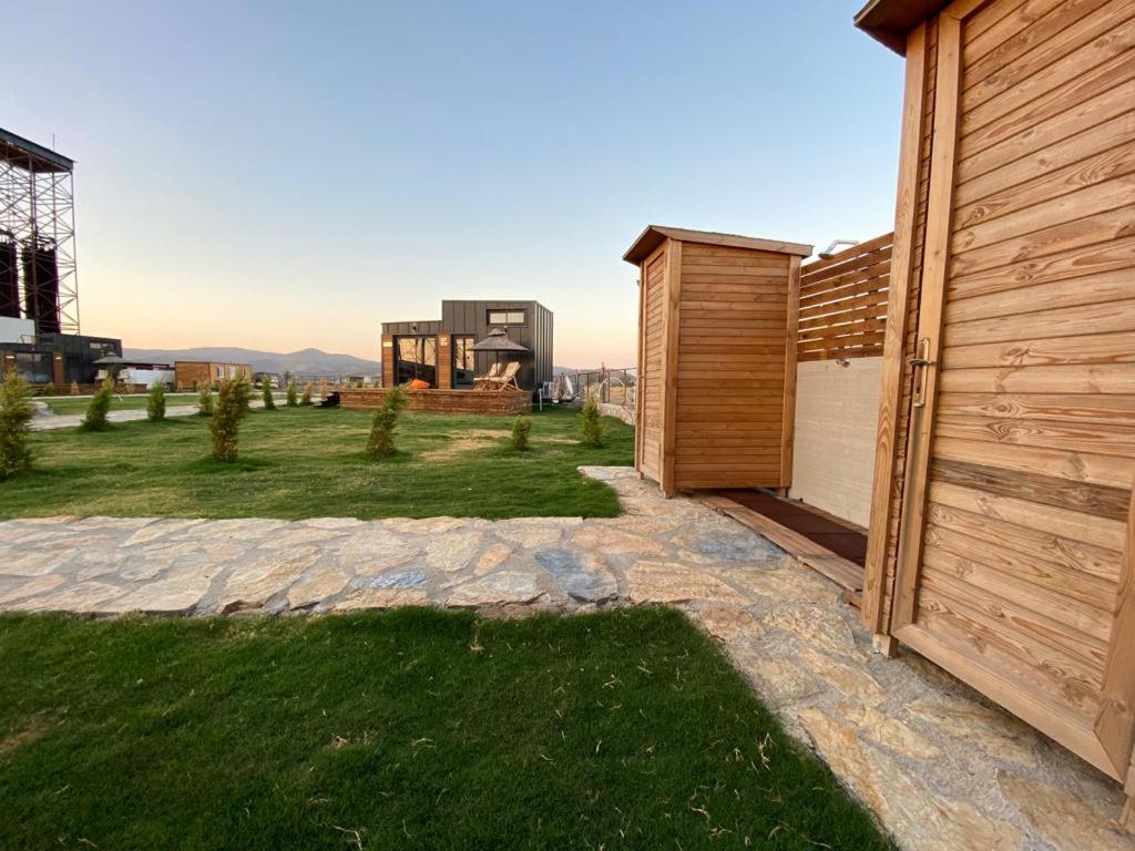 Lavira Tiny House Village Bogazici Ngoại thất bức ảnh